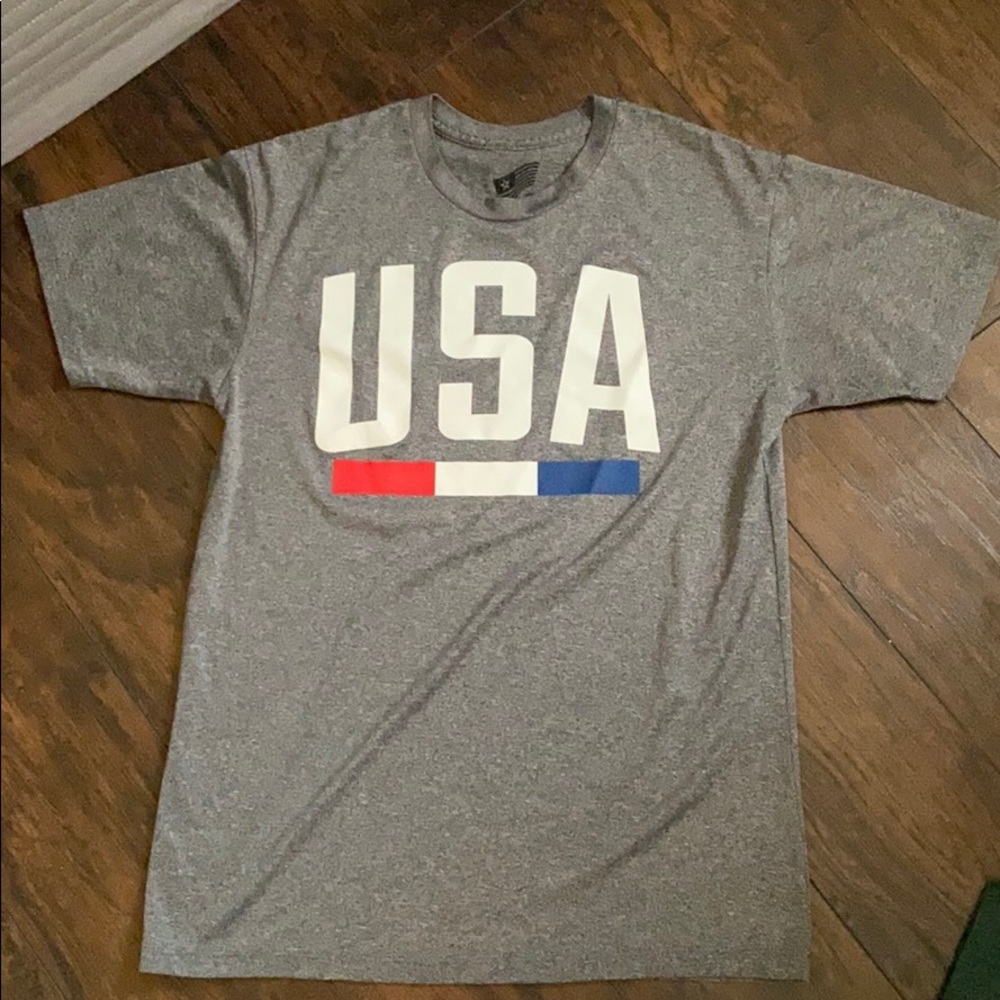 USA dri fit shirt